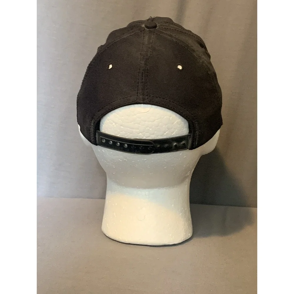Vintage USS New Jersey BB-62 Snapback Hat‎ Made In USA United States Navy